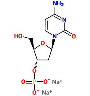 (image for) MC083703 3'-dCMP·2Na